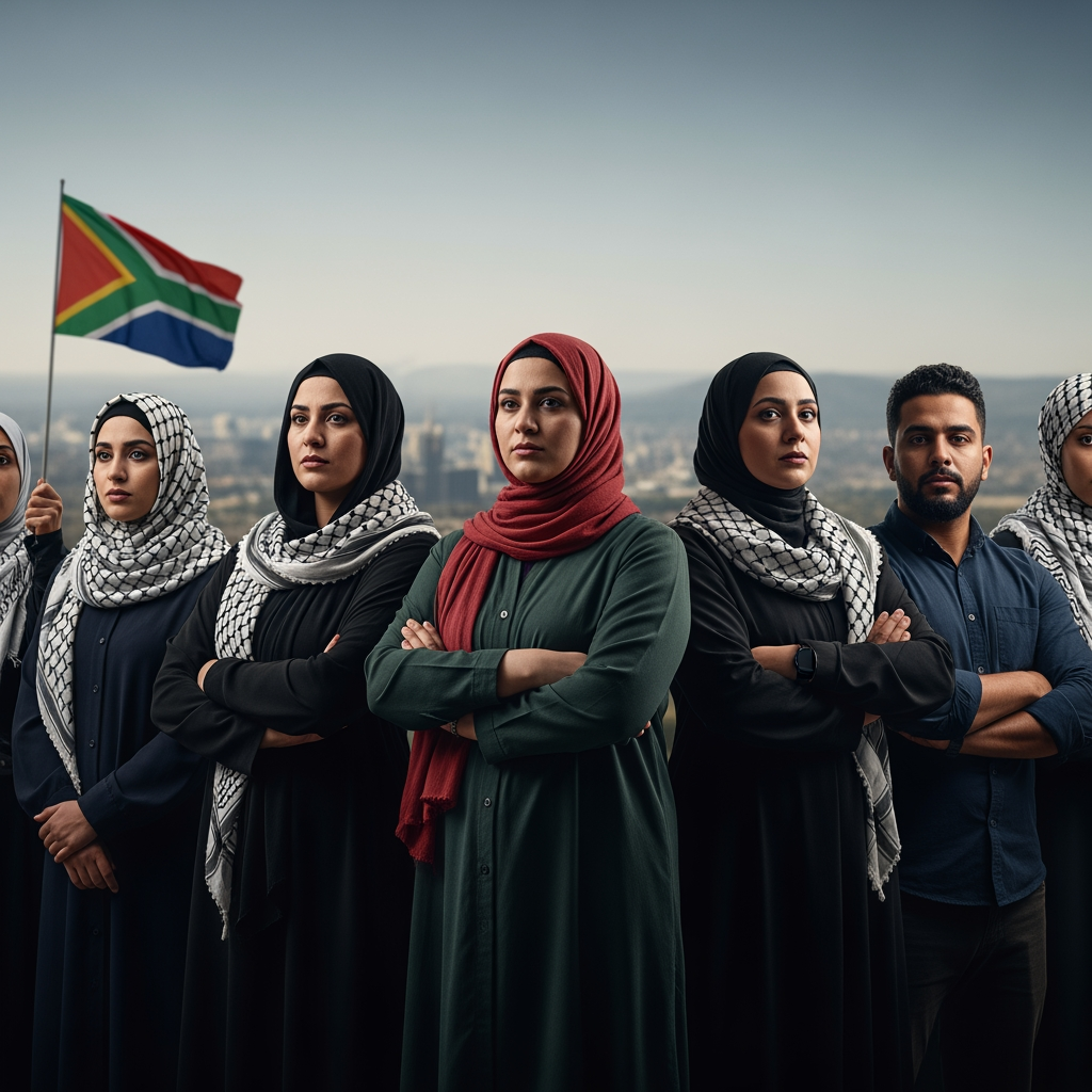 Illustration for: 153 Palestinians in South Africa: Mystery Unfolds