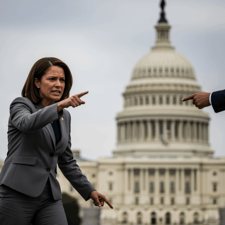Illustration for: Congresswoman Crocket's Confrontational Politics