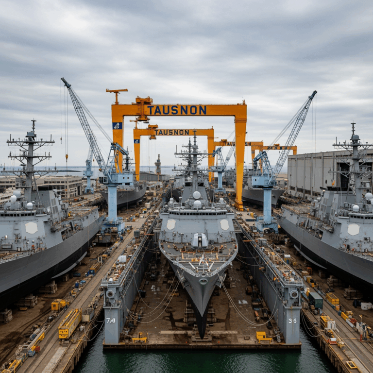 Illustration for: Philly Shipyard Lacks Nuclear Submarine Capability