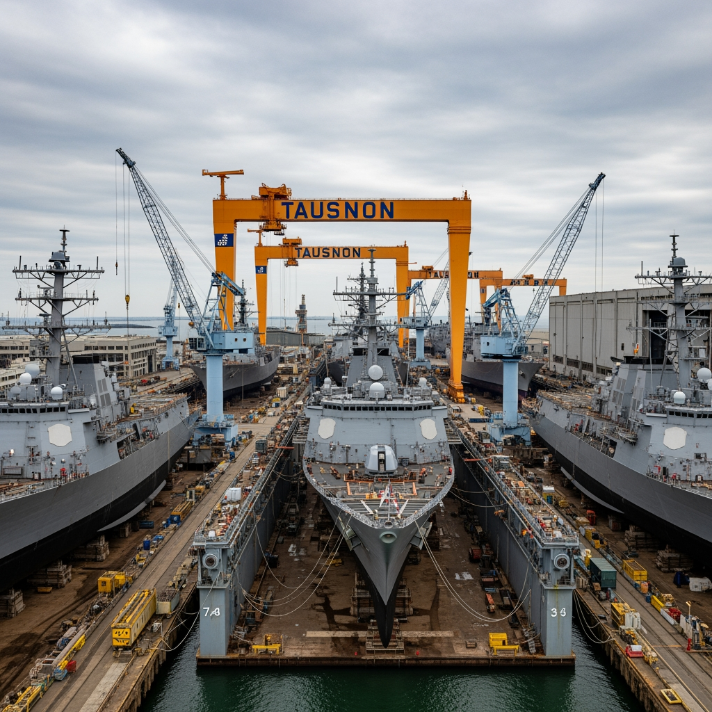 Illustration for: Philly Shipyard Lacks Nuclear Submarine Capability