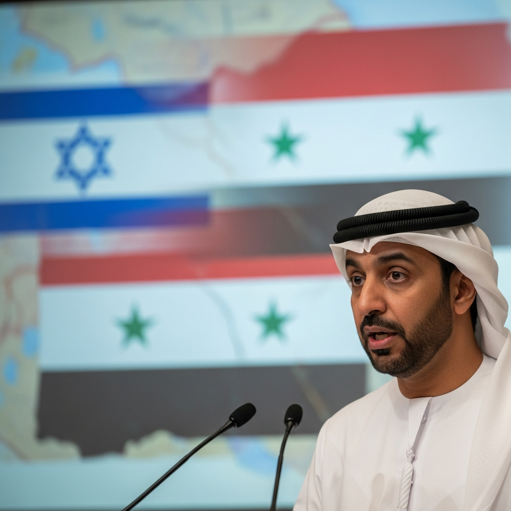 Illustration for: UAE Condemns Israeli Escalation in Syria