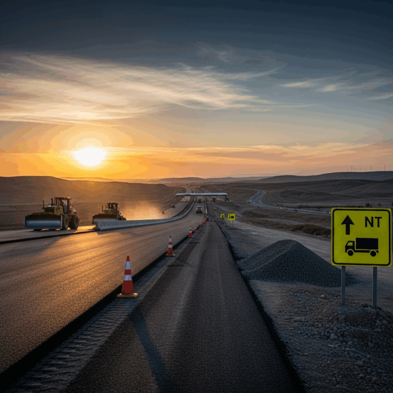 Illustration for: Iraq Plans New Highway to Turkish Border