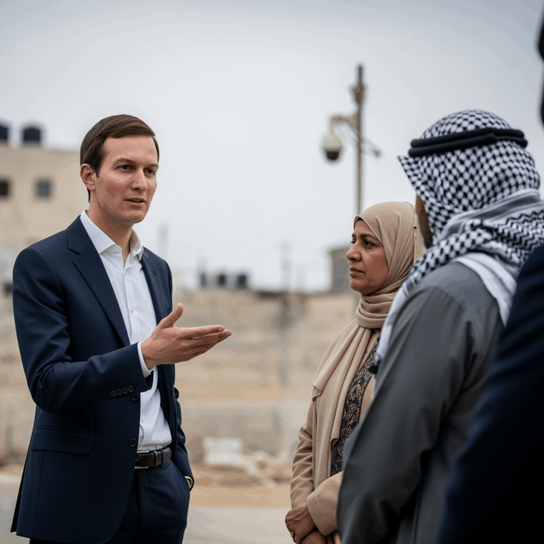 Illustration for: Kushner Requests Release of Hamas Members in Gaza