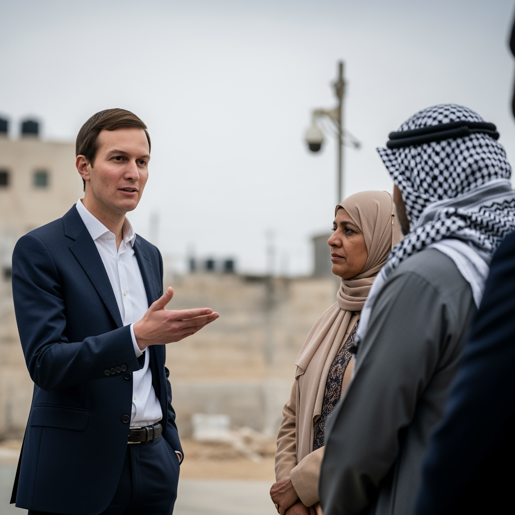 Illustration for: Kushner Requests Release of Hamas Members in Gaza