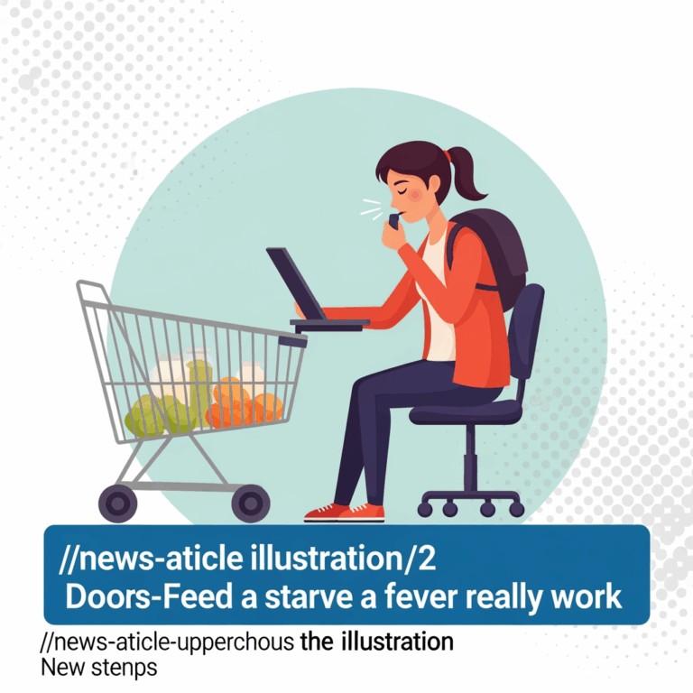 Illustration for: Does 'Feed a Cold, Starve a Fever' Really Work?