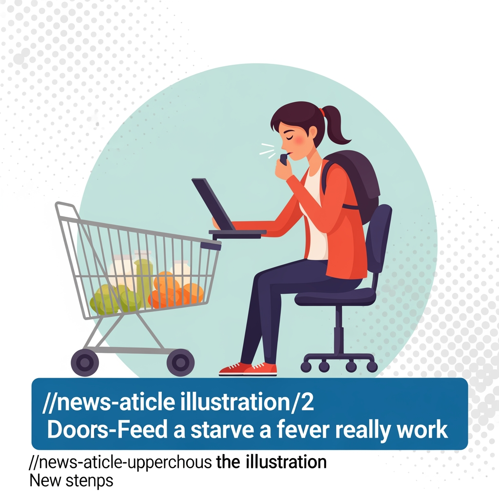 Illustration for: Does 'Feed a Cold, Starve a Fever' Really Work?