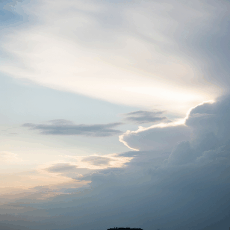 Illustration for: Weather Updates for November 12: Fair and Cloudy
