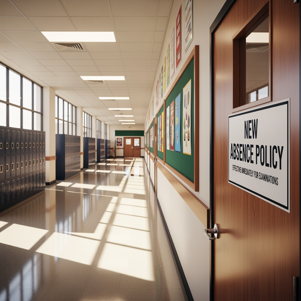 Illustration for: UAE Schools Announce New Absence Policy for Exams