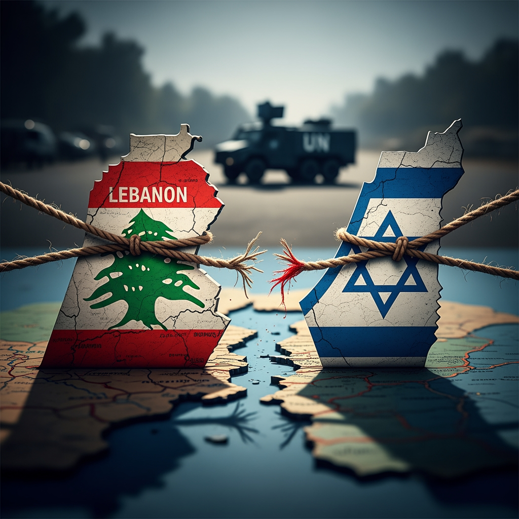 Illustration for: Lebanon-Israel Tensions and Ceasefire Commitments