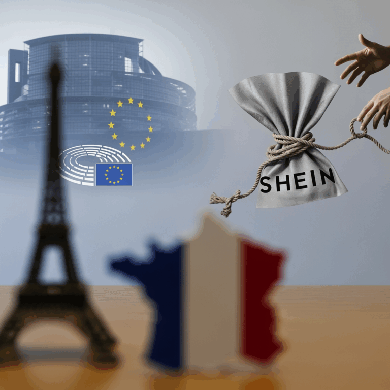 Illustration for: France Urges EU to Sanction Shein Over Controversy