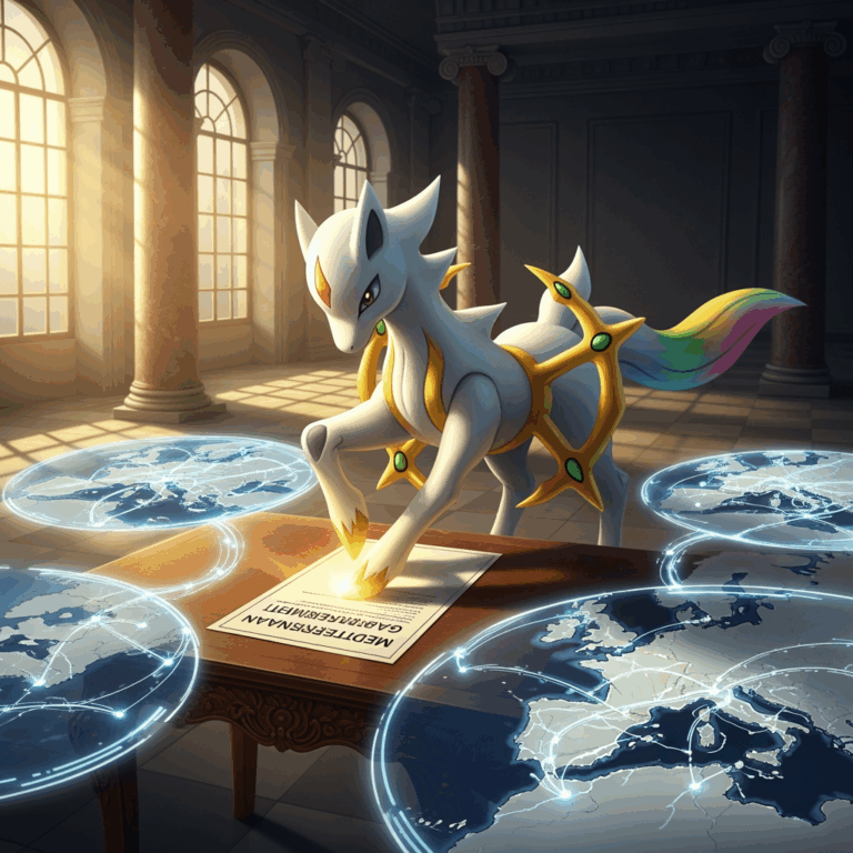 Illustration for: Arceus Acquires Rights in Mediterranean Gas Agreement