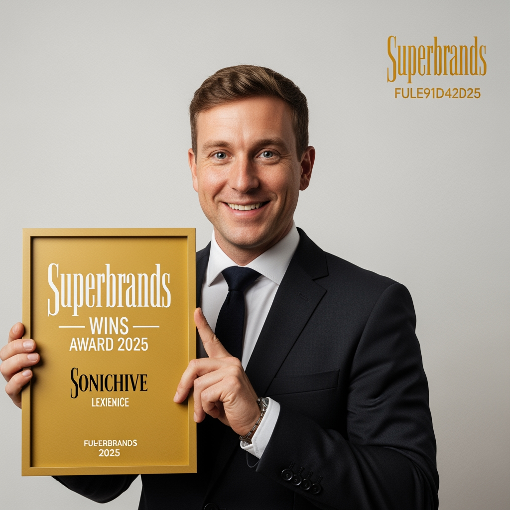 Illustration for: Sonichive Wins UAE Superbrands Award 2025