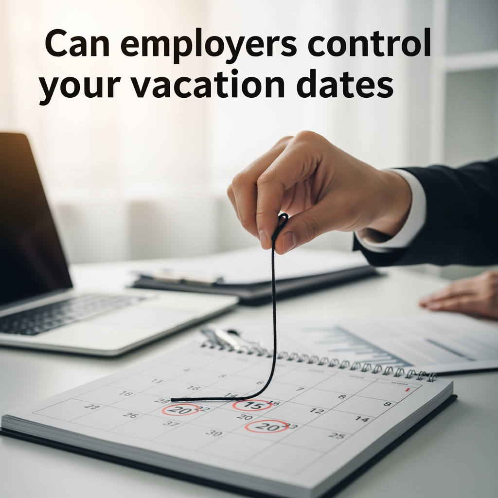 Illustration for: UAE: Can Employers Control Your Vacation Dates?