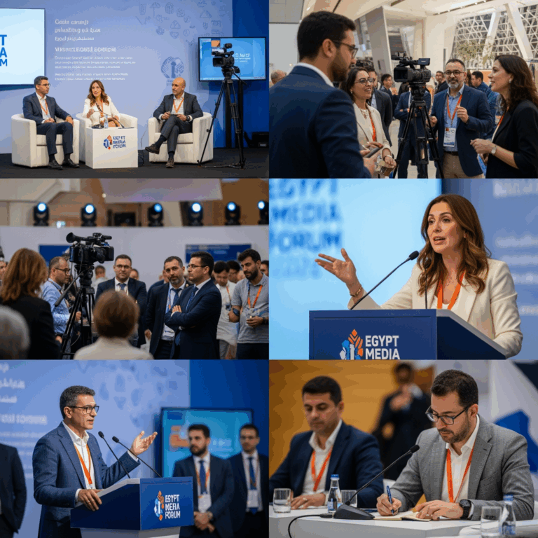Illustration for: Highlights from the Egypt Media Forum 2023
