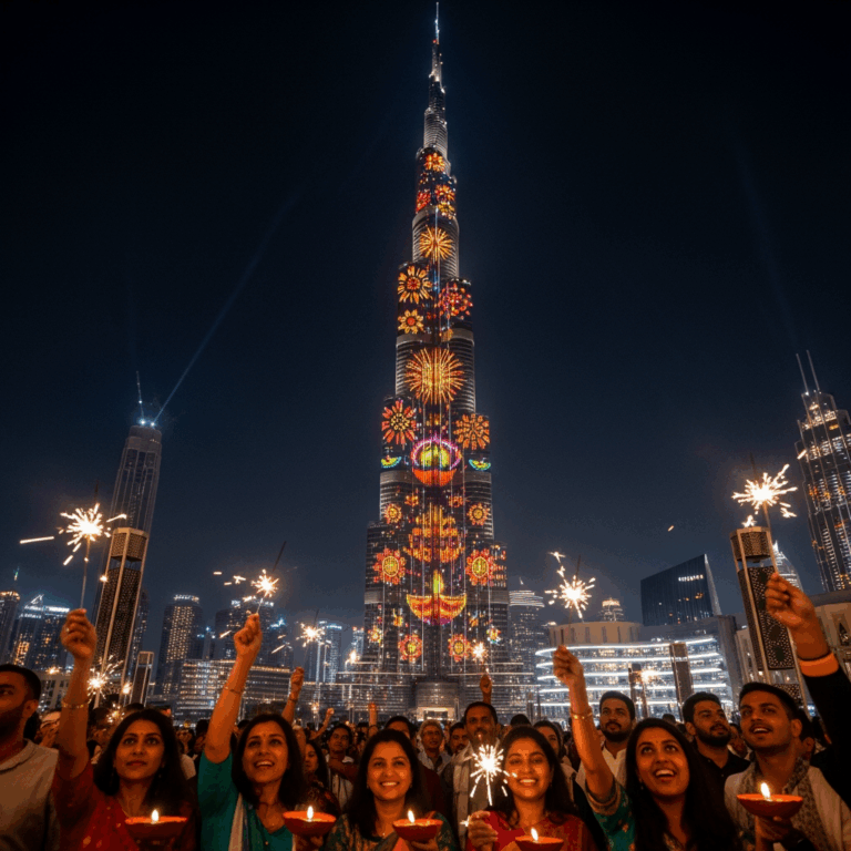 Illustration for: BNW Diwali Dhamaka 2025 Lights Up Dubai