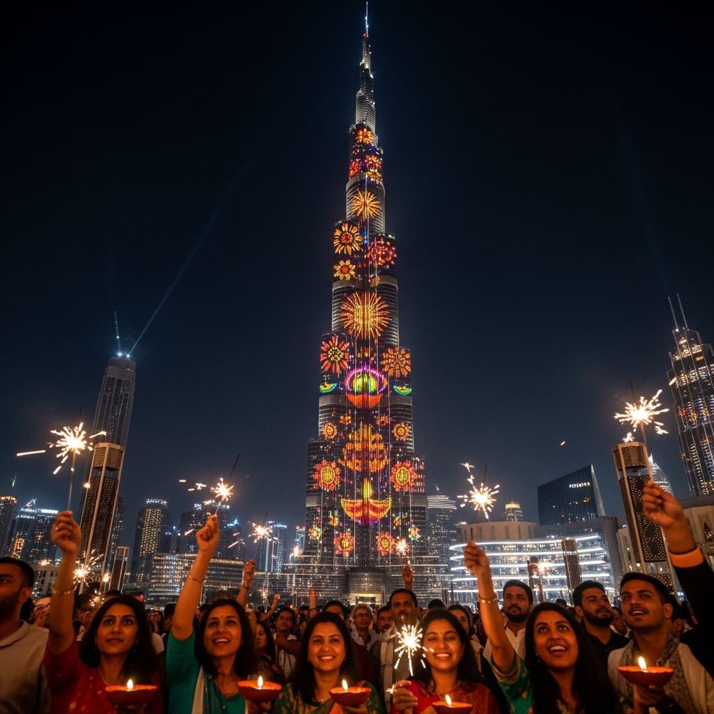 Illustration for: BNW Diwali Dhamaka 2025 Lights Up Dubai