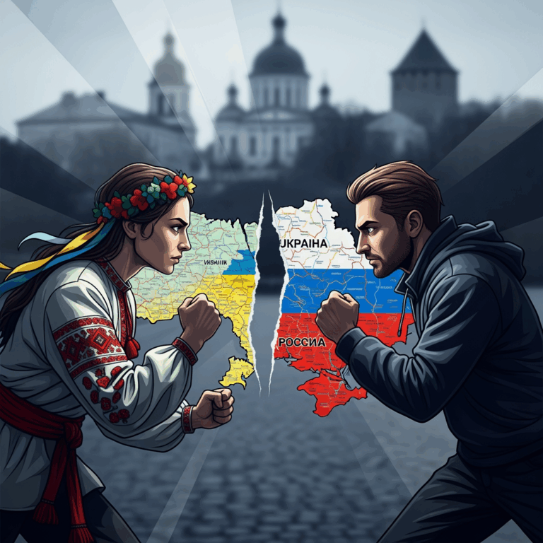 Illustration for: Language and Identity Conflicts in Ukraine