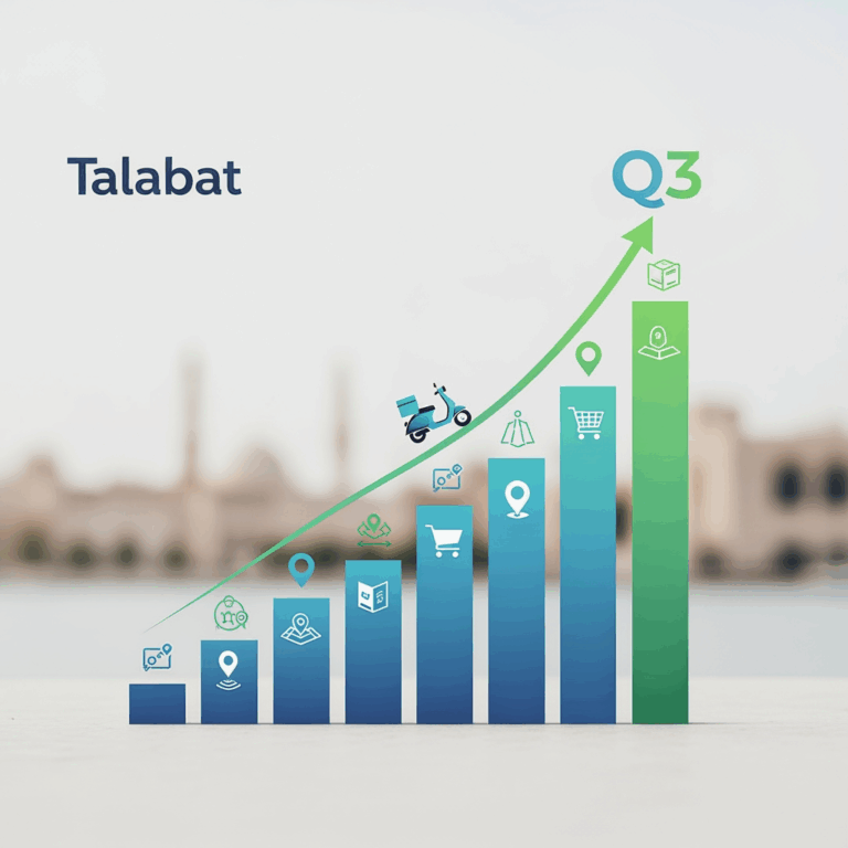 Illustration for: Talabat's Q3 2025: Strong Growth and Expansion