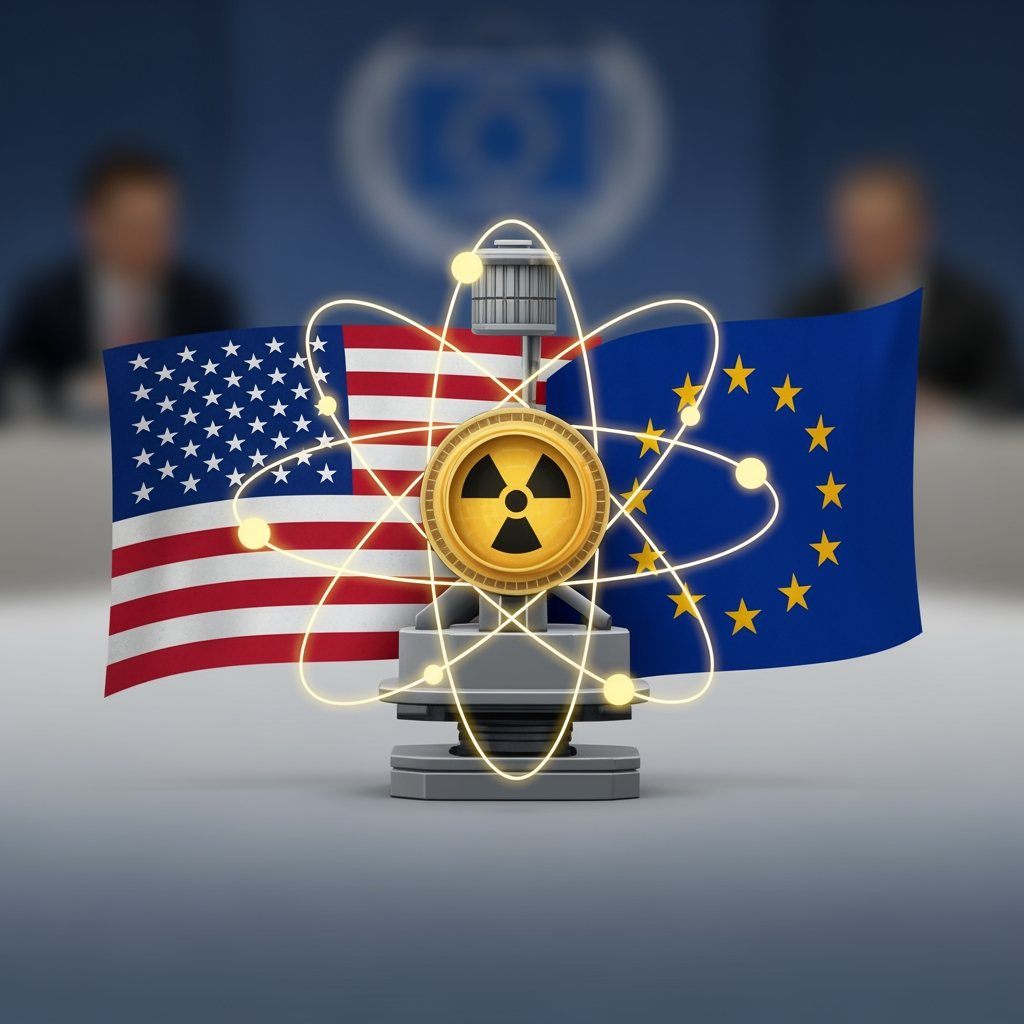 Illustration for: US-European Draft Resolution on Iran's Nuclear Issue