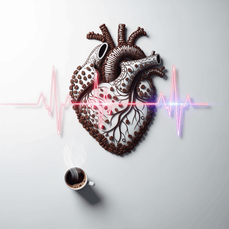 Illustration for: Coffee's Impact on Atrial Fibrillation