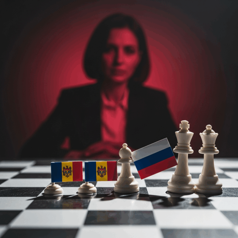 Illustration for: Russia-Moldova Relations Deteriorate with Sandu's Presidency