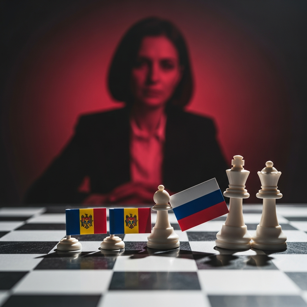 Illustration for: Russia-Moldova Relations Deteriorate with Sandu's Presidency
