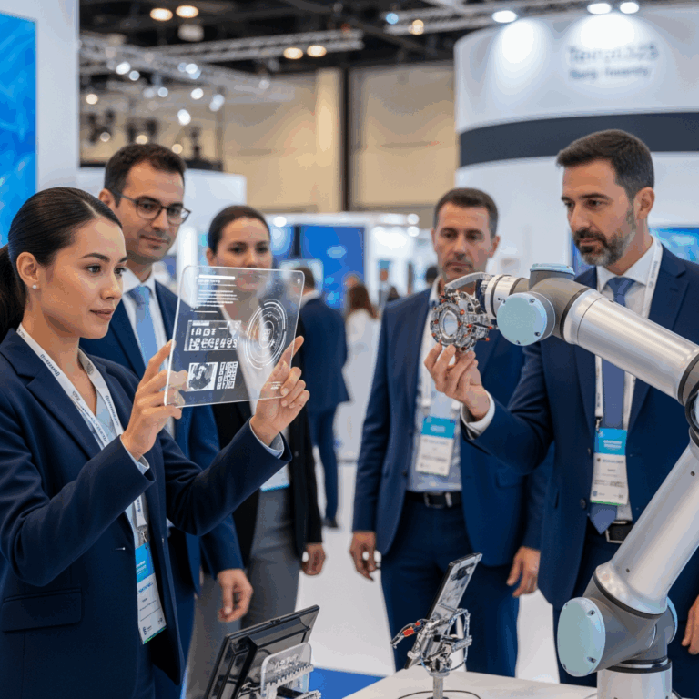 Illustration for: GITEX 2025: Technology Meets Humanity