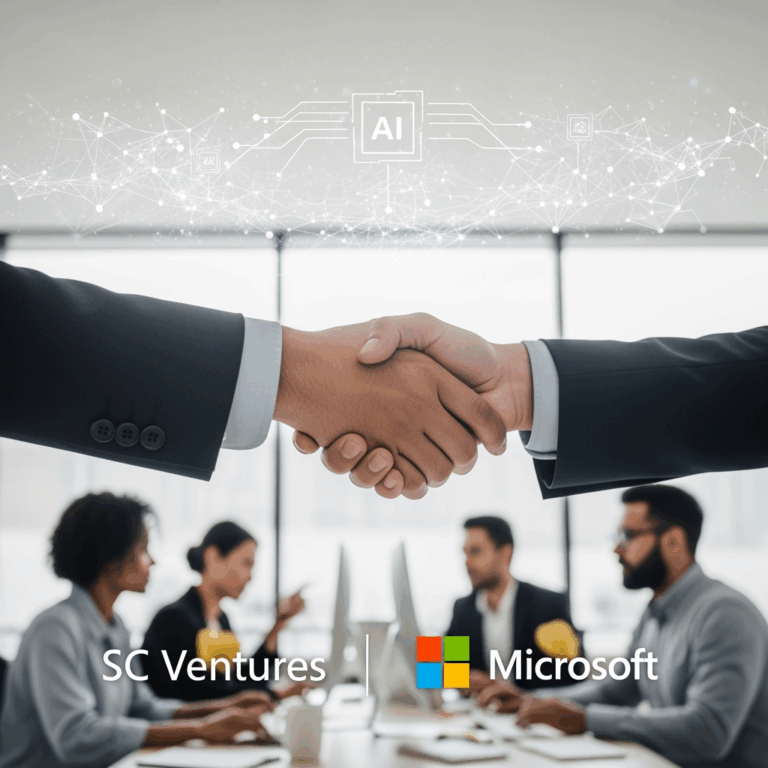 Illustration for: SC Ventures and Microsoft Boost SME Growth with AI