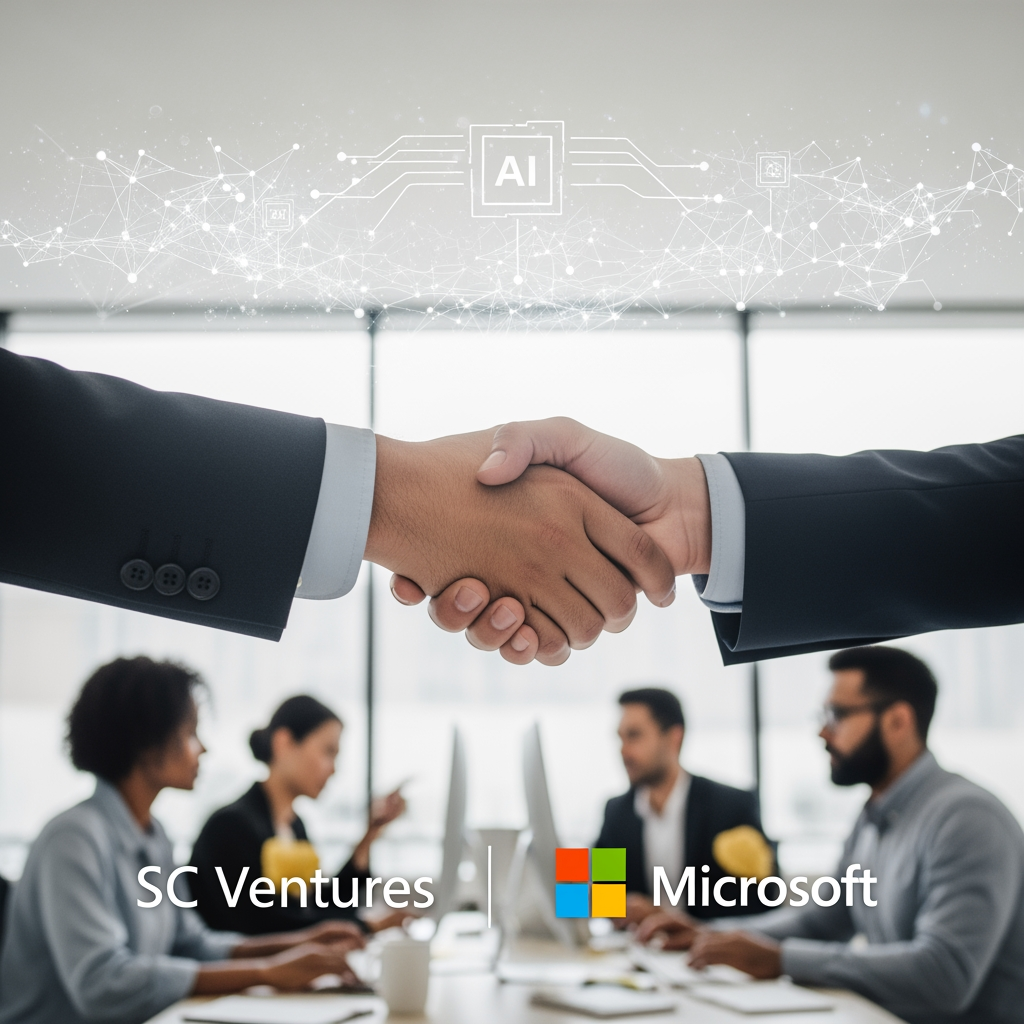 Illustration for: SC Ventures and Microsoft Boost SME Growth with AI