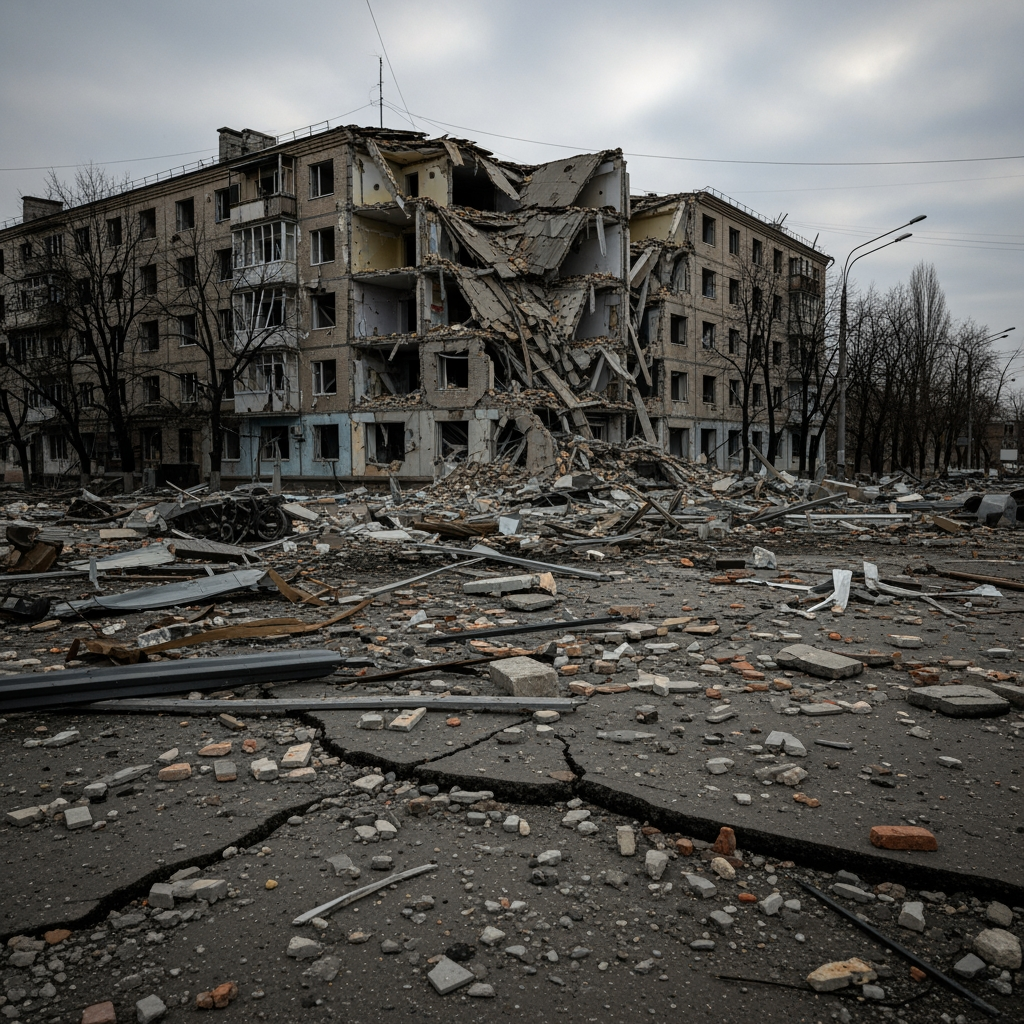 Illustration for: Ukrainian Shelling Incidents Recorded in Donetsk
