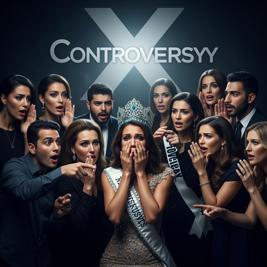 Illustration for: Miss Universe Drama: Controversy and Reactions