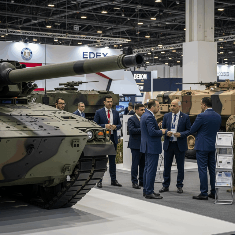Illustration for: Egypt International Defense Exhibition December 2023