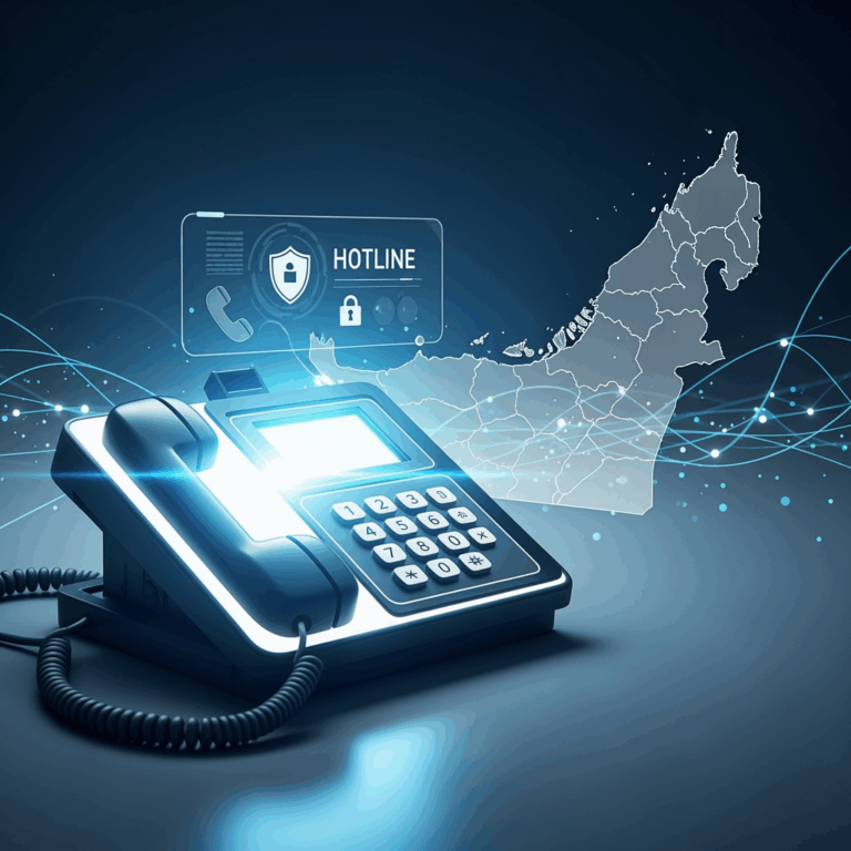 Illustration for: UAE Launches Hotline, New Initiatives to Combat Drugs