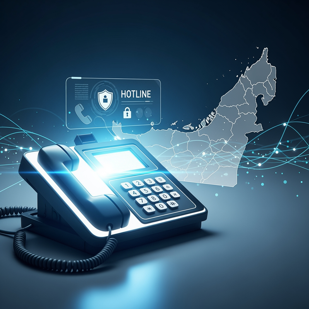 Illustration for: UAE Launches Hotline, New Initiatives to Combat Drugs