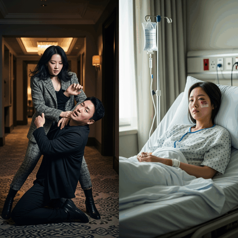 Illustration for: K-pop Star Nana Overpowers Intruder, Recovers in Hospital