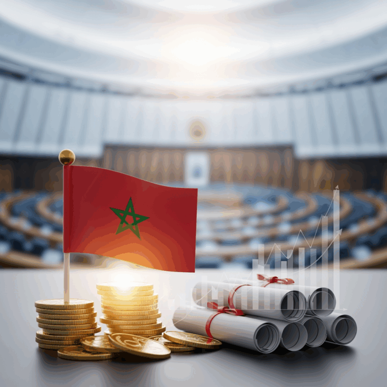 Illustration for: Morocco's New Economic Draft Law Approved
