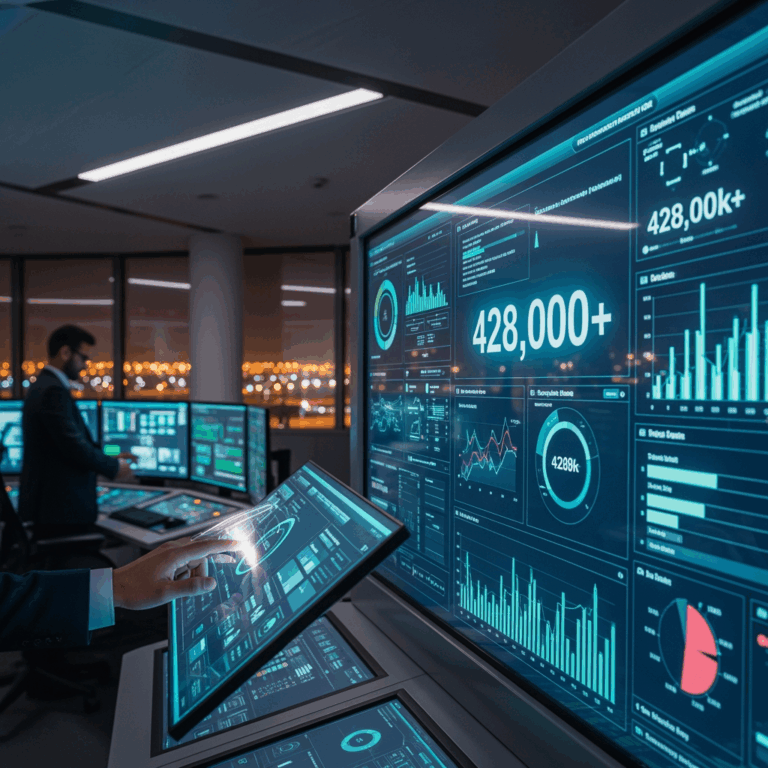 Illustration for: Dubai RTA's Smart System Records Over 428K Cases
