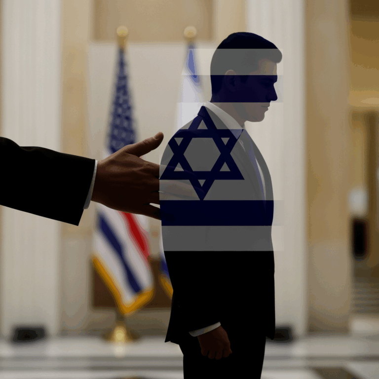 Illustration for: US Pressures Israel on Hamas Disarmament