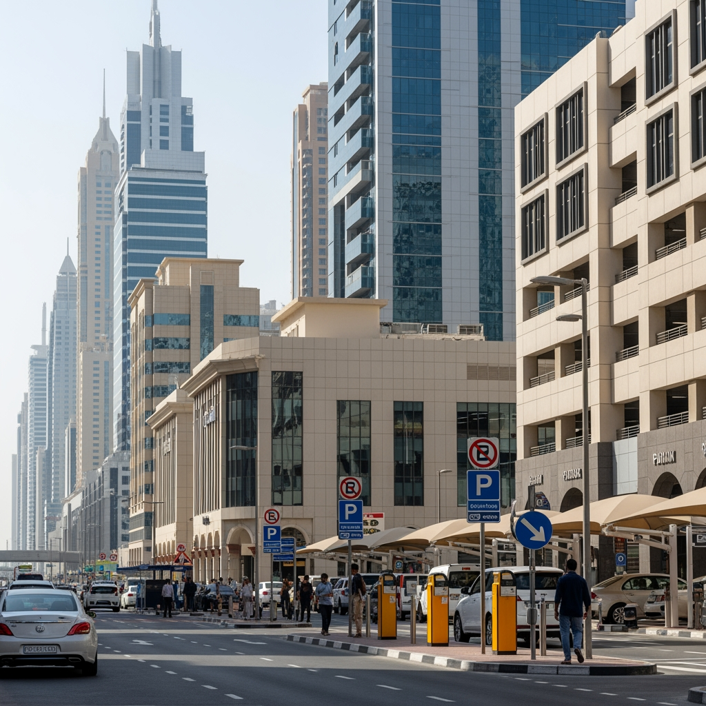 Illustration for: Parkin Expands with New Dubai Parking Zones