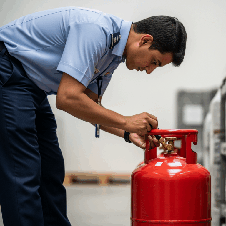 Illustration for: Dubai Intensifies LPG Sector Inspections