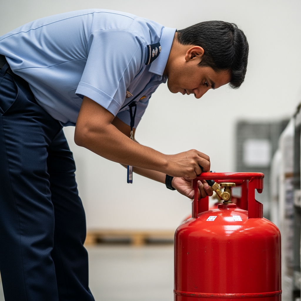 Illustration for: Dubai Intensifies LPG Sector Inspections