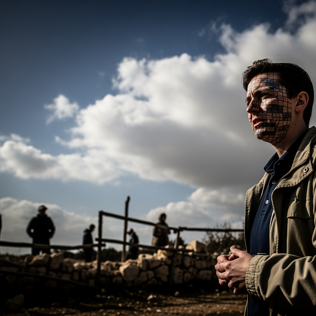 Illustration for: Fletcher Calls for Accountability Against Settler Attacks