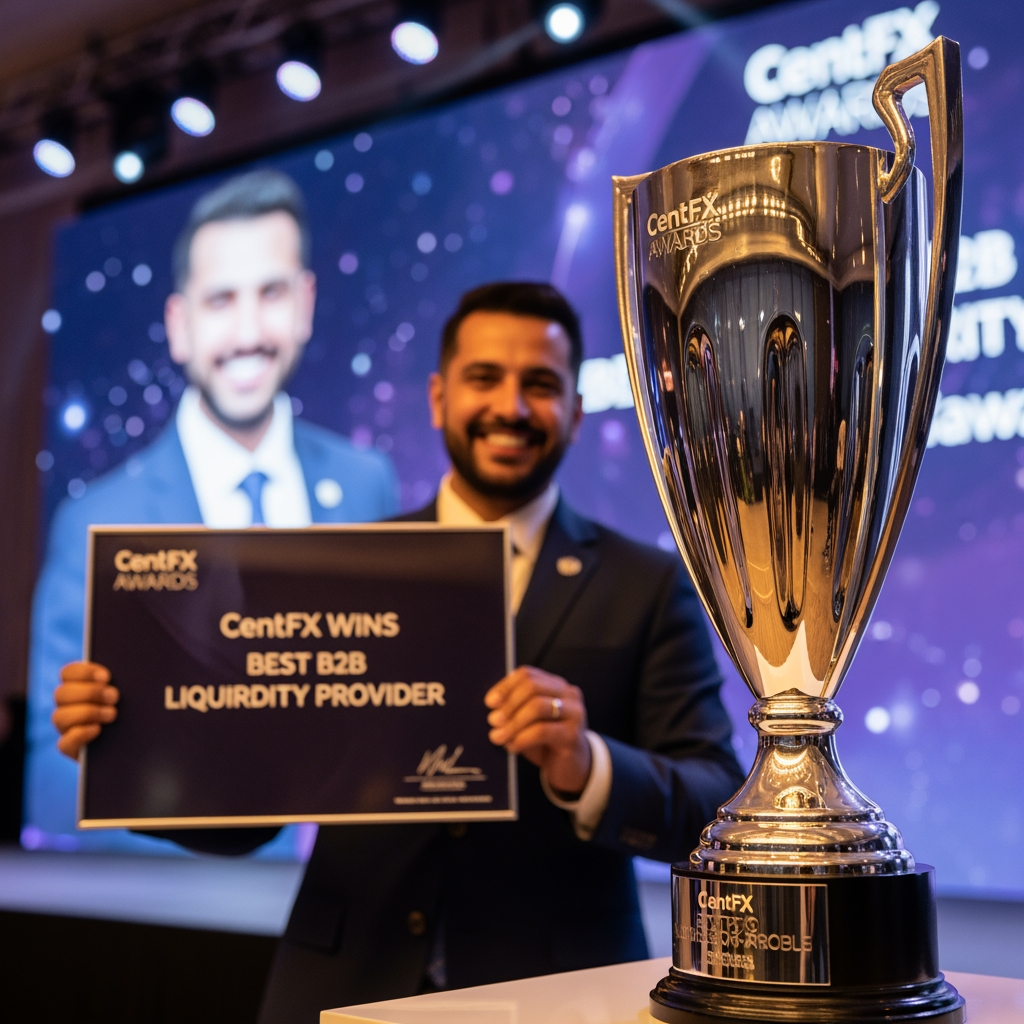 Illustration for: CentFX Wins Best B2B Liquidity Provider in Dubai