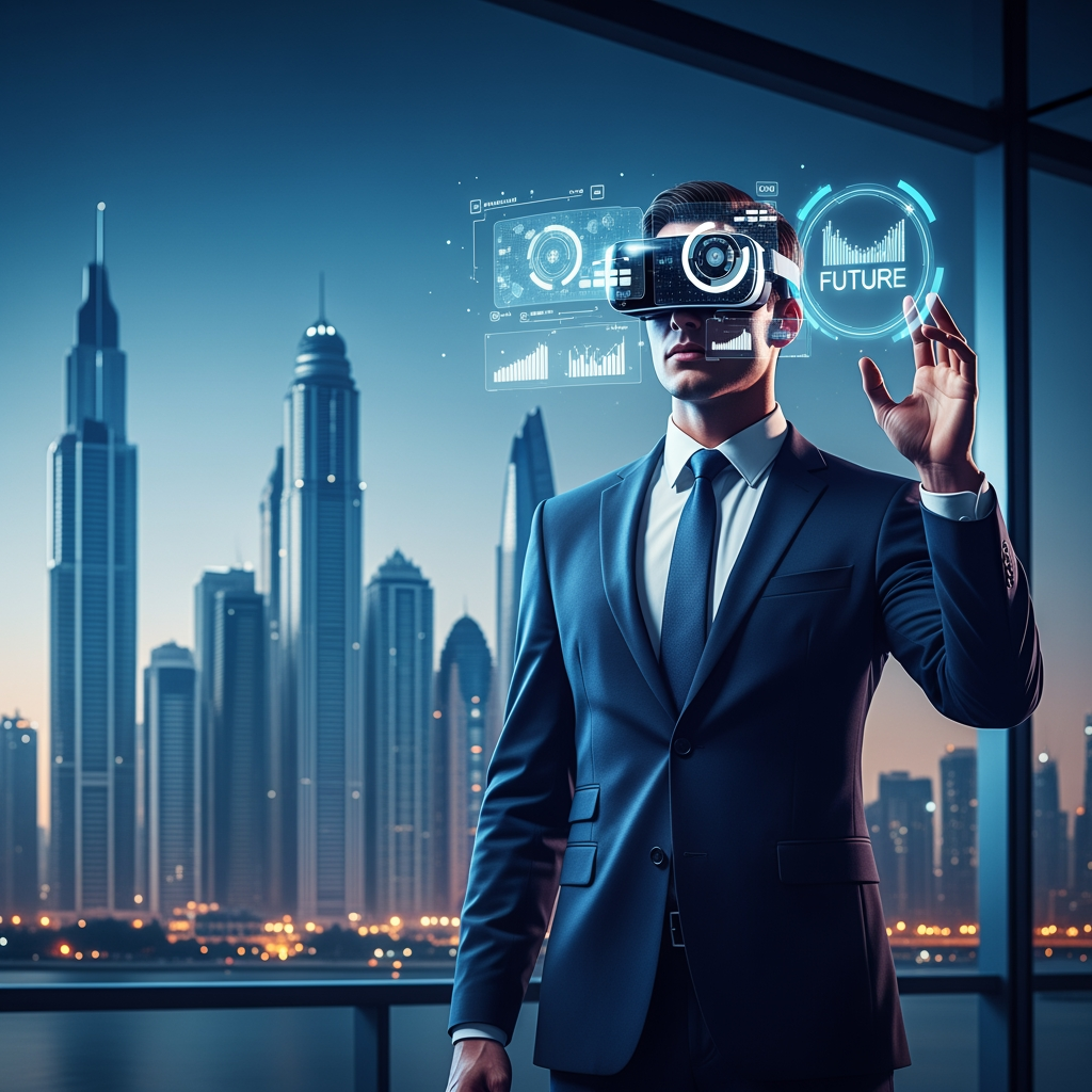 Illustration for: Marketer of the Future Event Unveils in Dubai