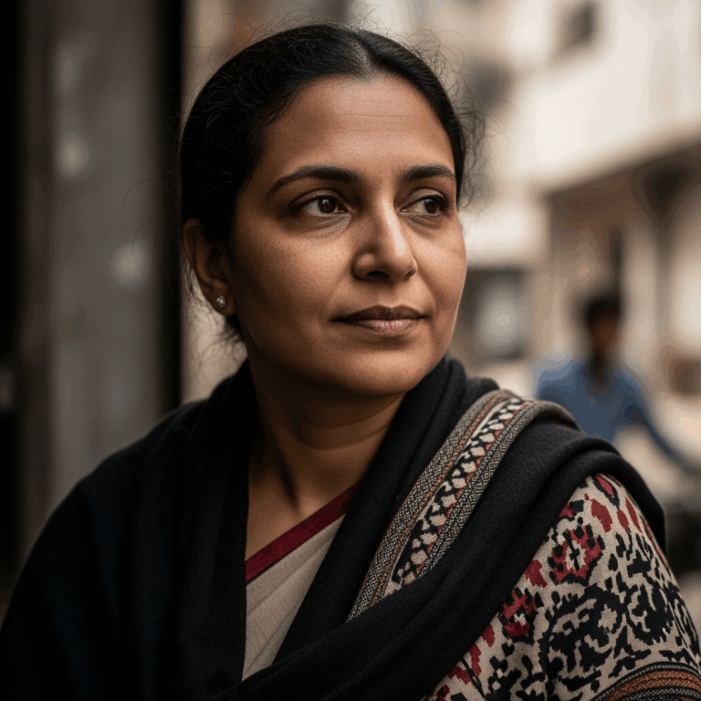 Illustration for: Sunitha Krishnan: Courage Beyond Activism