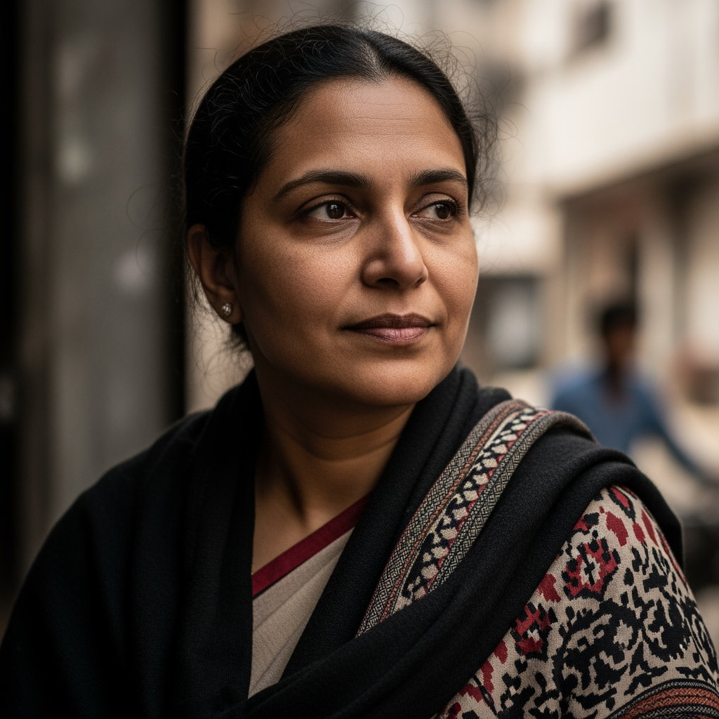 Illustration for: Sunitha Krishnan: Courage Beyond Activism