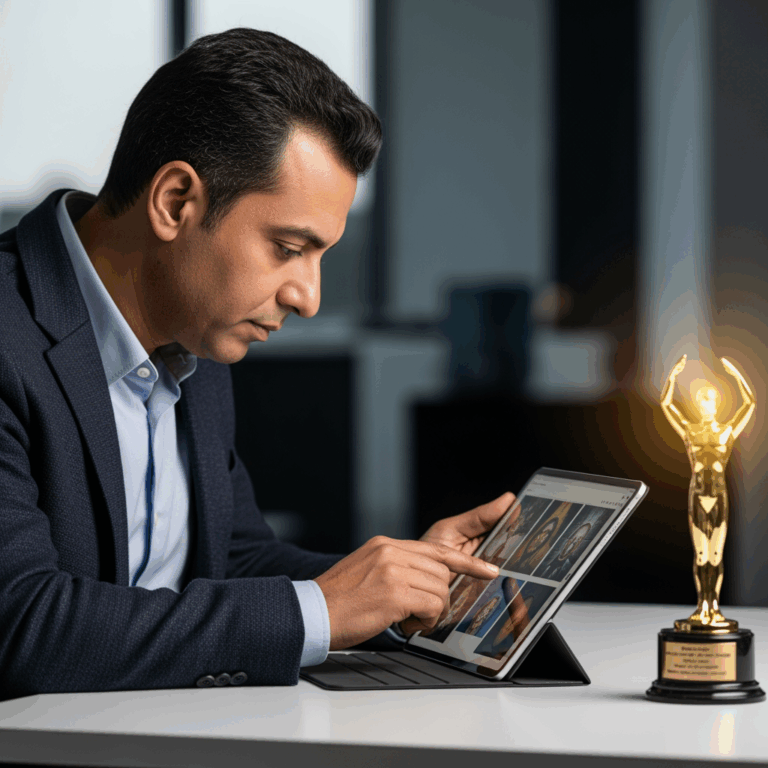 Illustration for: Amr Nasser Competes for International Award