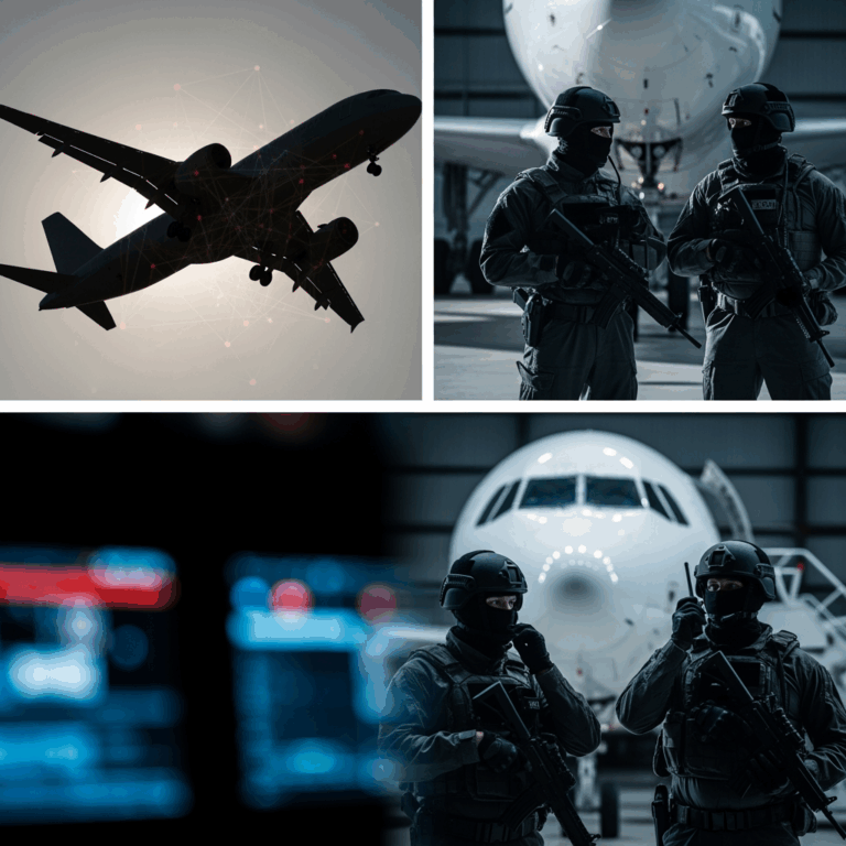 Illustration for: Russian Security Thwarts Jet Hijacking Plot