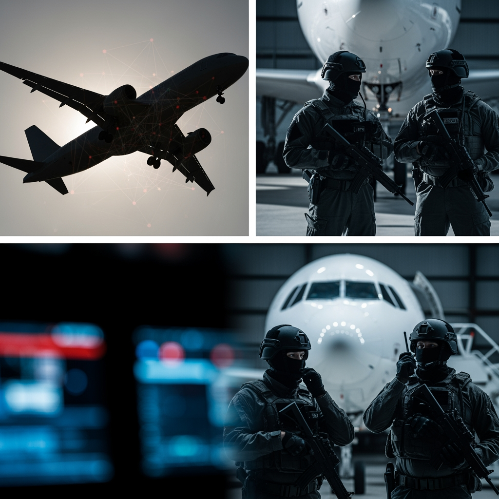 Illustration for: Russian Security Thwarts Jet Hijacking Plot