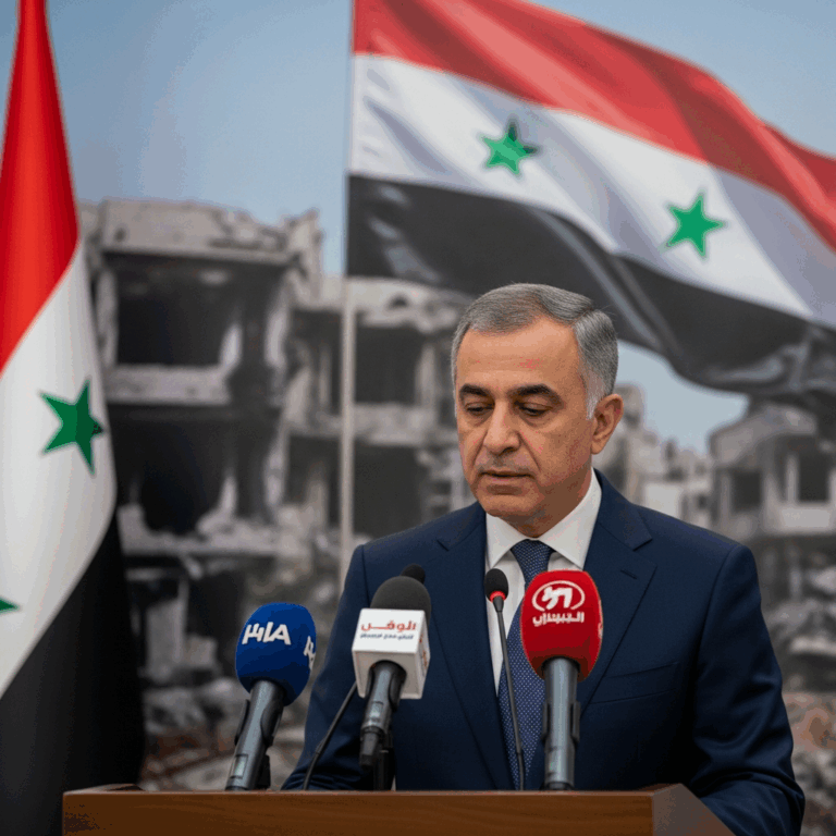 Illustration for: Syrian Ministry Condemns Israeli Aggression as War Crime